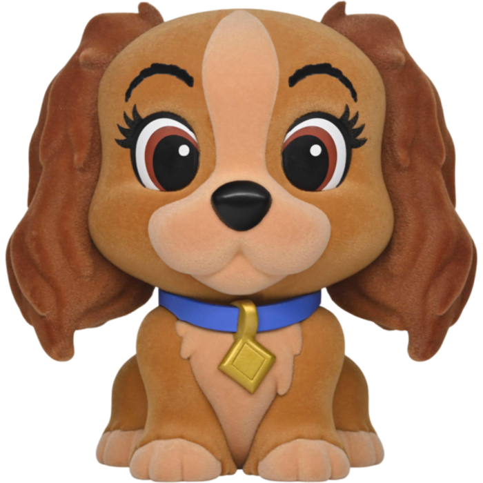 Lady &amp; the Tramp - Lady Flocked Figural PVC Money Bank