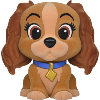 Lady &amp; the Tramp - Lady Flocked Figural PVC Money Bank
