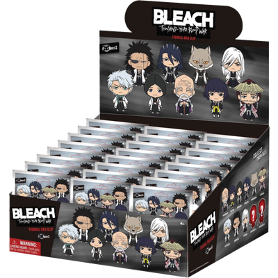 Bleach: Thousand-Year Blood War - (Series 02) 3D Figural Foam Bag Clip Blind Bag (Single Unit)