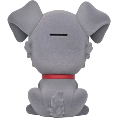 Lady &amp; the Tramp - Tramp Flocked Figural PVC Money Bank