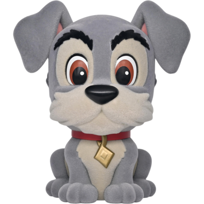 Lady &amp; the Tramp - Tramp Flocked Figural PVC Money Bank