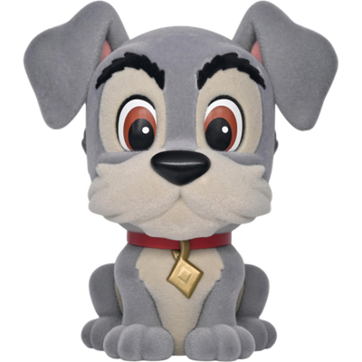 Lady &amp; the Tramp - Tramp Flocked Figural PVC Money Bank
