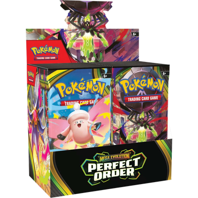 Pre-Order: Pokemon - Mega Evolution 3 Perfect Order Booster Box Sealed