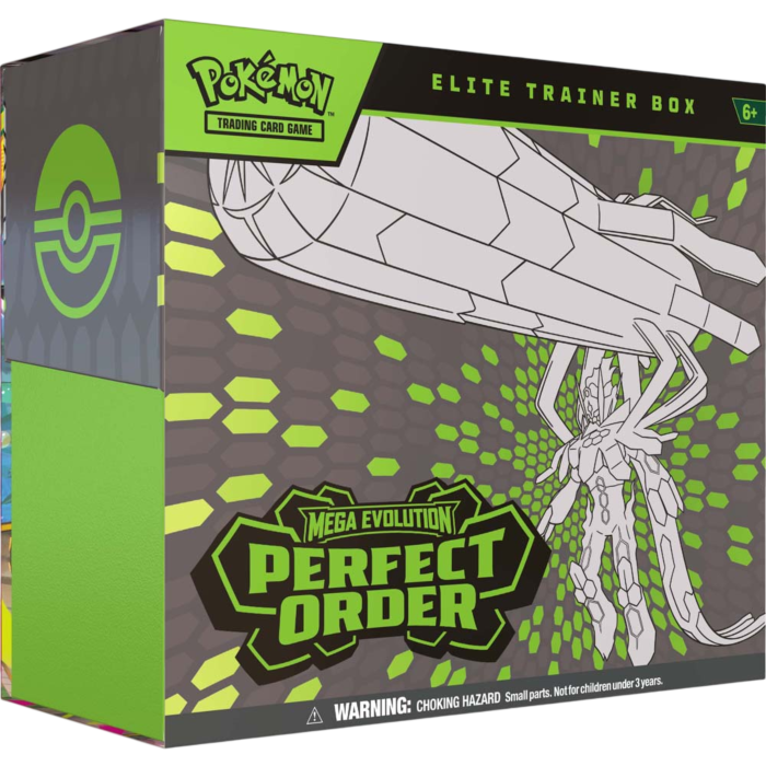Pre-Order: Pokemon - Mega Evolution ME03 Perfect Order Elite Trainer Box