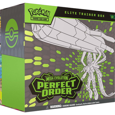 Pre-Order: Pokemon - Mega Evolution ME03 Perfect Order Elite Trainer Box