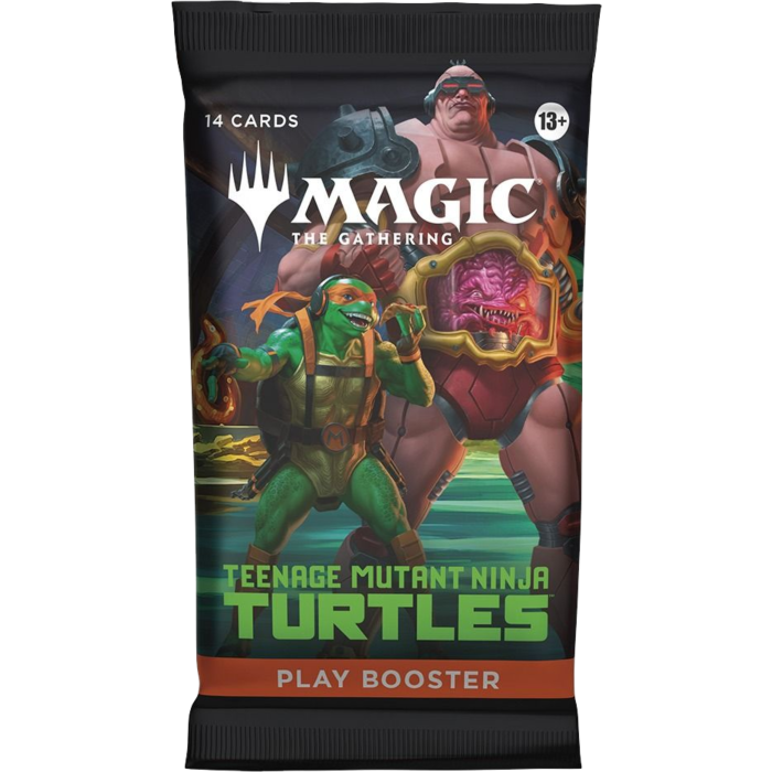 Magic: The Gathering - Teenage Mutant Ninja Turtles Play Booster Pack (1 Single Pack)