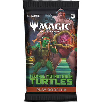 Magic: The Gathering - Teenage Mutant Ninja Turtles Play Booster Pack (1 Single Pack)