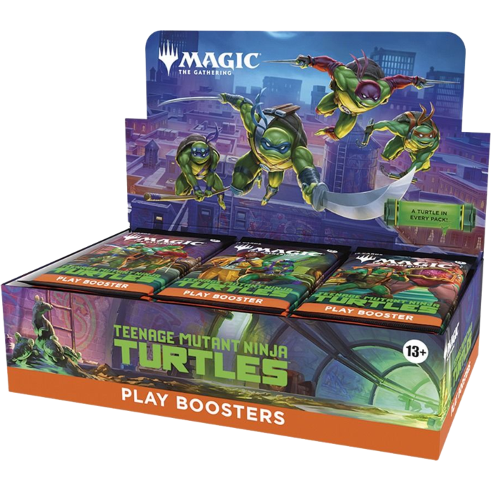 Magic: The Gathering - Teenage Mutant Ninja Turtles Play Booster Box (Display of 30)