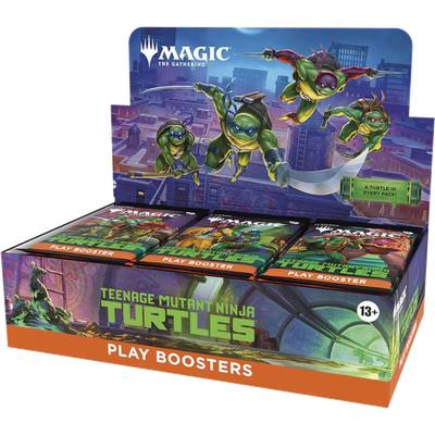 Magic: The Gathering - Teenage Mutant Ninja Turtles Play Booster Box (Display of 30)