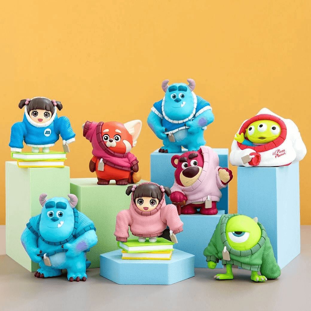 Pre-Order: Disney Pixar Monster Inc Perihapi Okigaechu Figures
