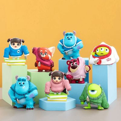 Pre-Order: Disney Pixar Monster Inc Perihapi Okigaechu Figures