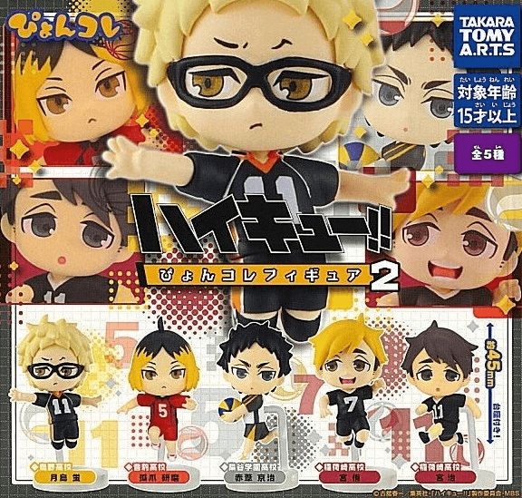 Pre-Order: HAIKYU!! - TWINCHEES - HOPPIN FIGURES