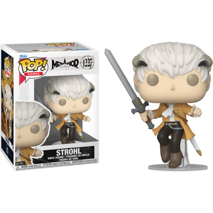 Pre-order: Metaphor: ReFantazio - Strohl Pop! Vinyl Figure