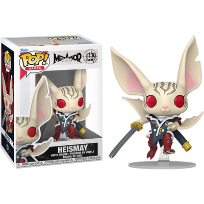 Pre-order: Metaphor: ReFantazio - Heismay Pop! Vinyl Figure