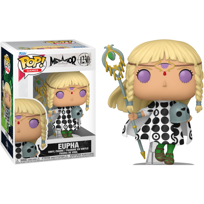 Pre-order: Metaphor: ReFantazio - Eupha Pop! Vinyl Figure