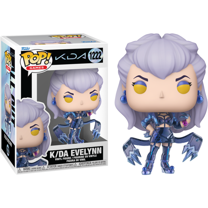 Pre-order: League of Legends: K/DA - Evelynn Pop! Vinyl Figure