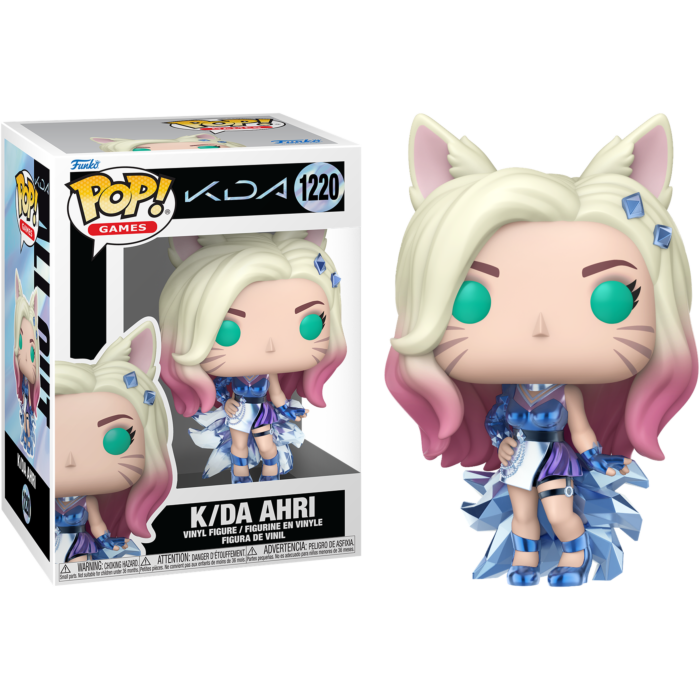 Pre-order: League of Legends: K/DA - Ahri Pop! Vinyl Figure