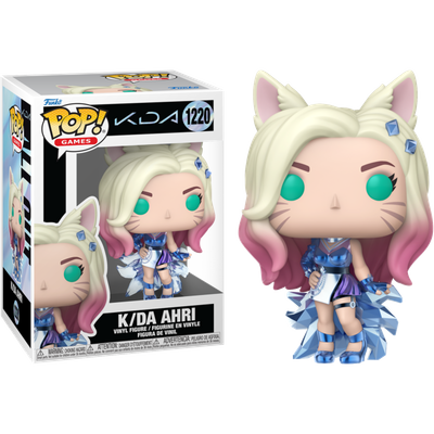 Pre-order: League of Legends: K/DA - Ahri Pop! Vinyl Figure