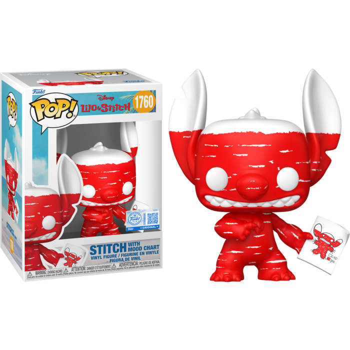 Pre-Order: Lilo &amp; Stitch - Stitch with Mood Chart (Deco) Pop! Vinyl Figure