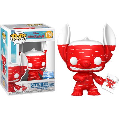 Pre-Order: Lilo & Stitch - Stitch with Mood Chart (Deco) Pop! Vinyl Figure