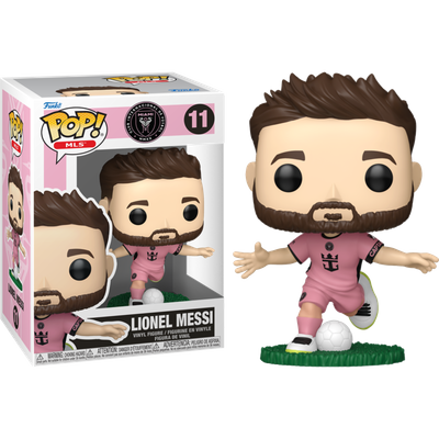 Pre-Order: MLS: Inter Miami (Soccer) - Lionel Messi (Pink Uniform) Pop! Vinyl Figure