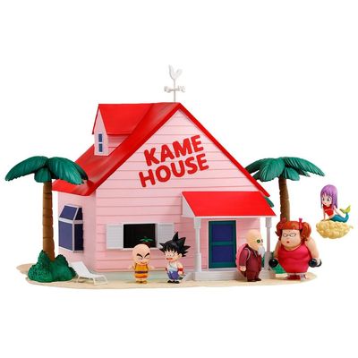 Pre-Order: Dragon Ball World Collectable Figure Kame House Exclusive Figure Set