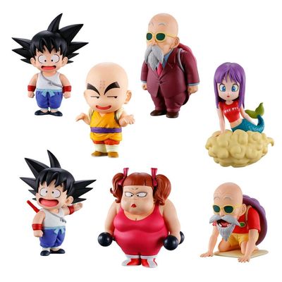 Pre-Order: Dragon Ball World Collectable Figure Kame House Exclusive Figure Set view 2 - Mighty Toys Australia