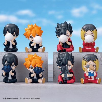 Pre-Order: Haikyu!! Perihapi Hide &amp; Seek Fukurodani Academy &amp; Inarizaki High (1 Single Box)