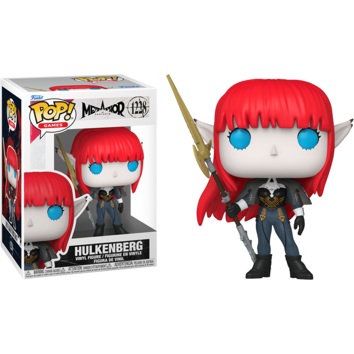 Pre-order: Metaphor: ReFantazio - Hulkenberg Pop! Vinyl Figure