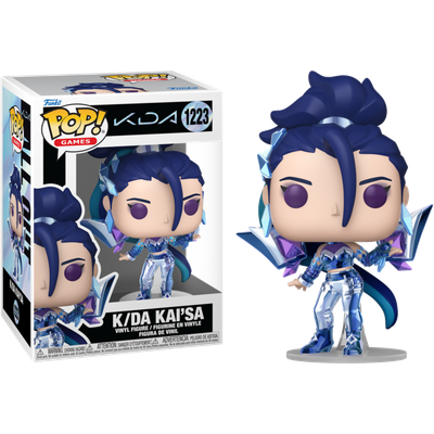 Pre-order: League of Legends: K/DA - Kai'Sa Pop! Vinyl Figure