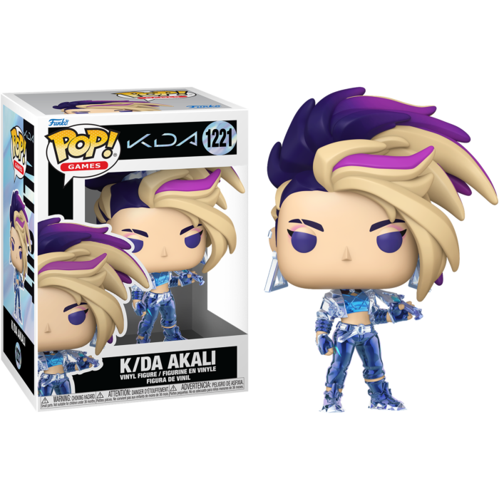 Pre-order: League of Legends: K/DA - Akali Pop! Vinyl Figure