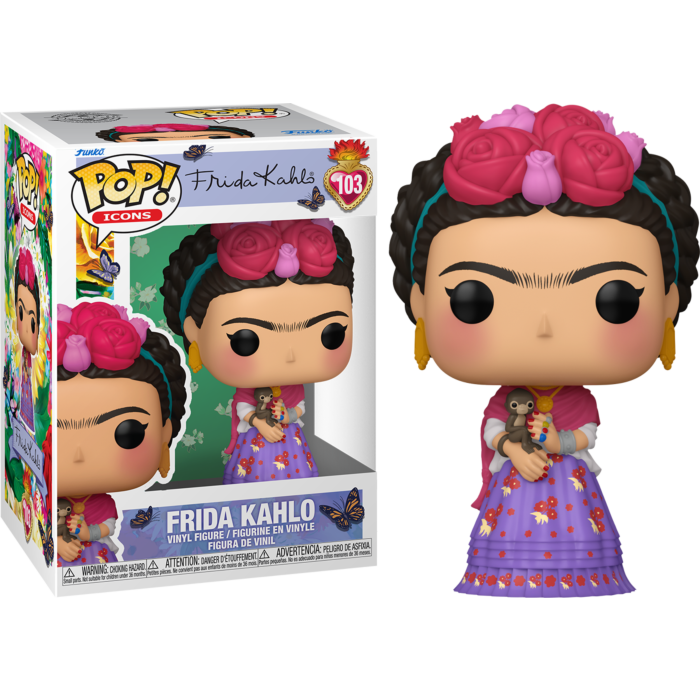 Pre-Order: Frida Kahlo - Frida Kahlo Pop! Vinyl Figure