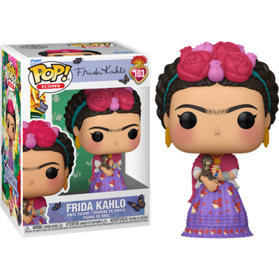 Pre-Order: Frida Kahlo - Frida Kahlo Pop! Vinyl Figure