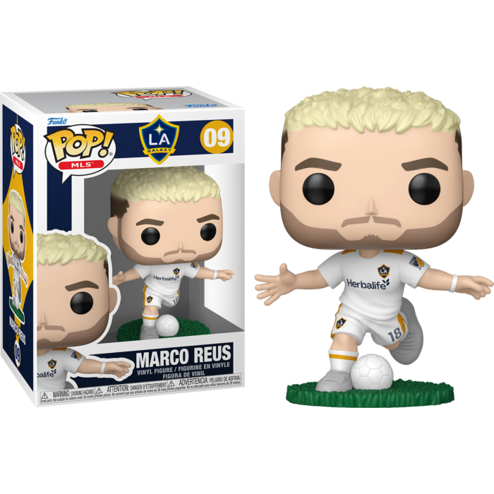 Pre-Order: MLS: LA Galaxy (Soccer) - Marco Reus Pop! Vinyl Figure