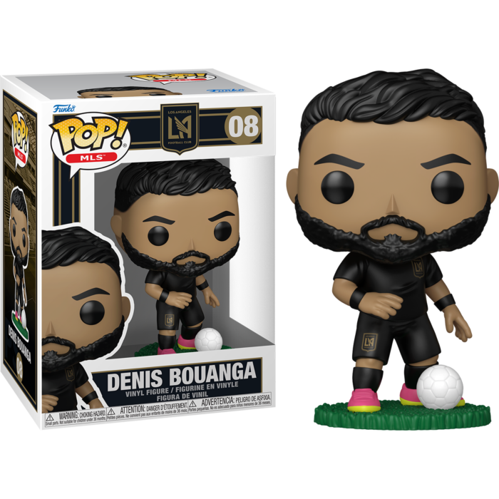 Pre-Order: MLS: Los Angeles Football Club (Soccer) - Denis Bouanga Pop! Vinyl Figure