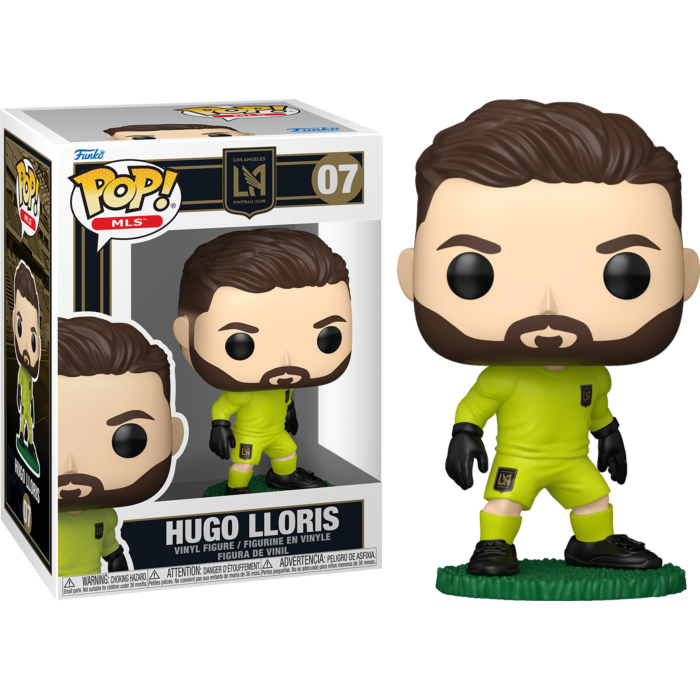 Pre-Order: MLS: Los Angeles Football Club (Soccer) - Hugo Lloris Pop! Vinyl Figure