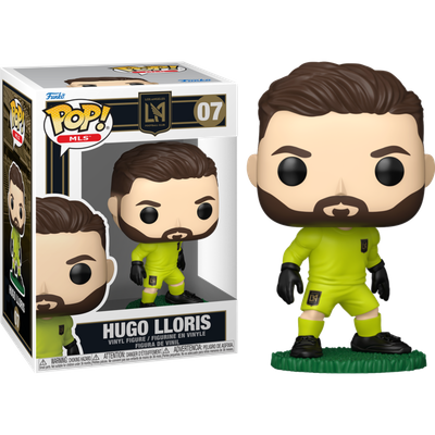 Pre-Order: MLS: Los Angeles Football Club (Soccer) - Hugo Lloris Pop! Vinyl Figure