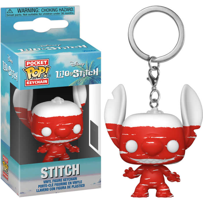 Lilo &amp; Stitch - Stitch Badness Level (Deco) Pocket Pop! Keychain
