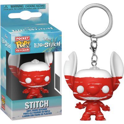 Lilo &amp; Stitch - Stitch Badness Level (Deco) Pocket Pop! Keychain