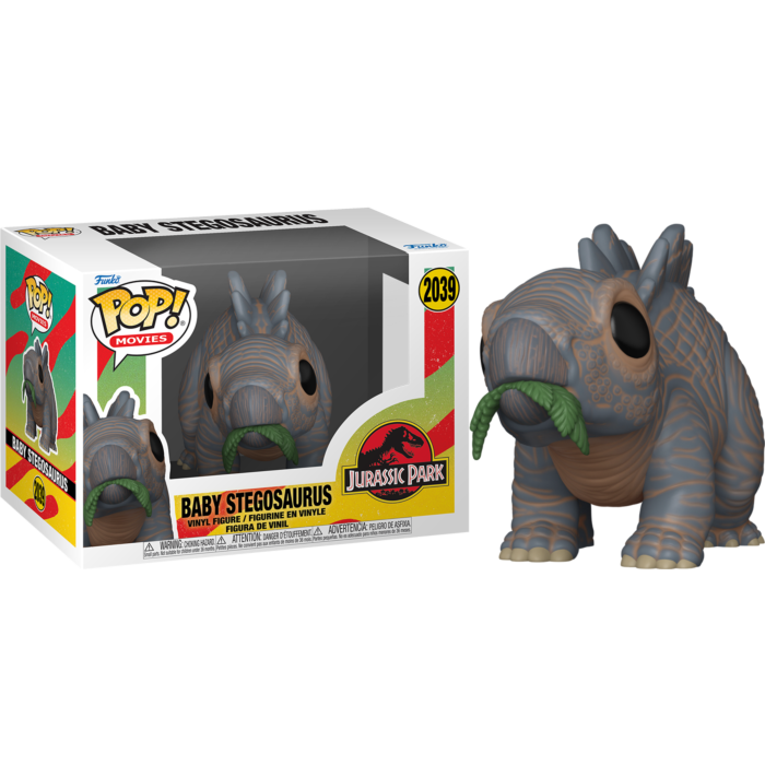 Pre-Order: Jurassic Park 3 - Baby Stegosaurus Pop! Vinyl Figure