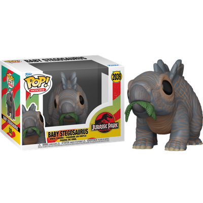Pre-Order: Jurassic Park 3 - Baby Stegosaurus Pop! Vinyl Figure
