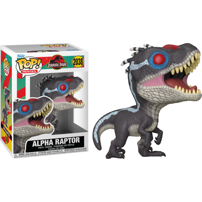 Pre-Order: Jurassic Park 3 - Alpha Raptor Pop! Vinyl Figure