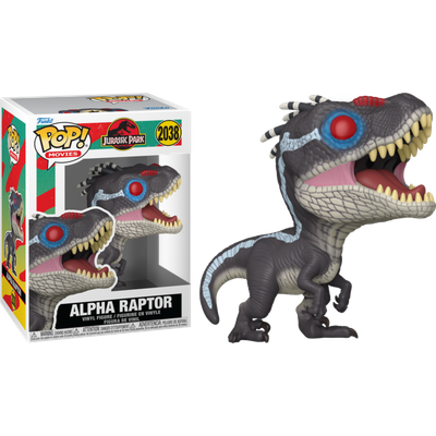 Pre-Order: Jurassic Park 3 - Alpha Raptor Pop! Vinyl Figure
