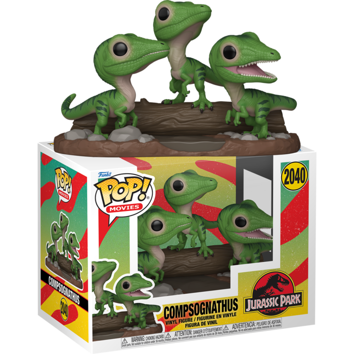 Pre-Order: The Lost World: Jurassic Park - Compsognathus Premium Pop! Vinyl Figure