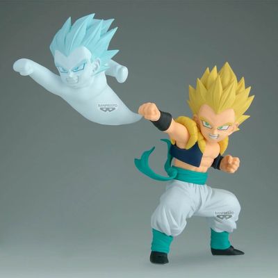 Pre-Order: Dragon Ball Z Match Makers Super Saiyan Gotenks (Vs. Majin Buu) Figure