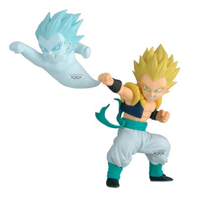 Pre-Order: Dragon Ball Z Match Makers Super Saiyan Gotenks (Vs. Majin Buu) Figure