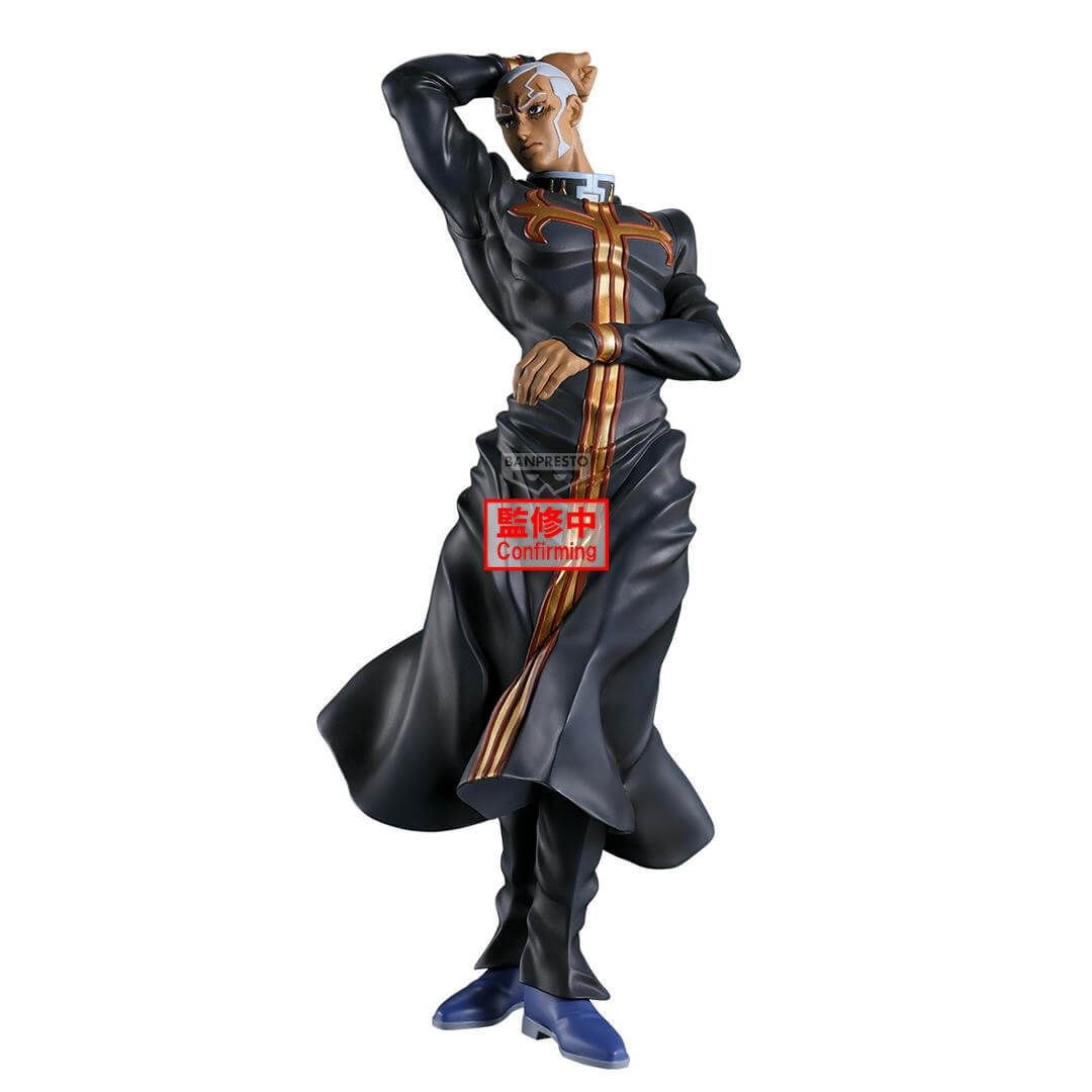Pre-Order: JoJo's Bizarre Adventure: Stone Ocean Mometria Enrico P Figure