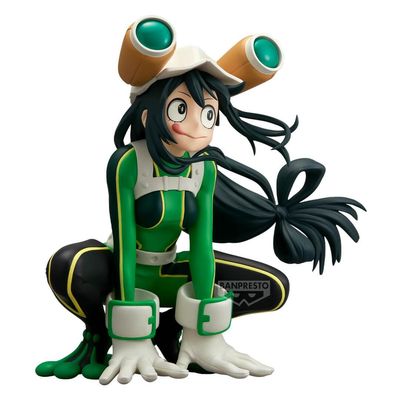 Pre-Order: My Hero Academia Glitter & Glamours Tsuyu Asui Figure (Reissue)