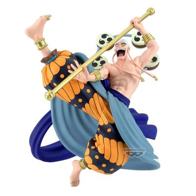 Pre-Order: One Piece Cross Posing Enel Figure