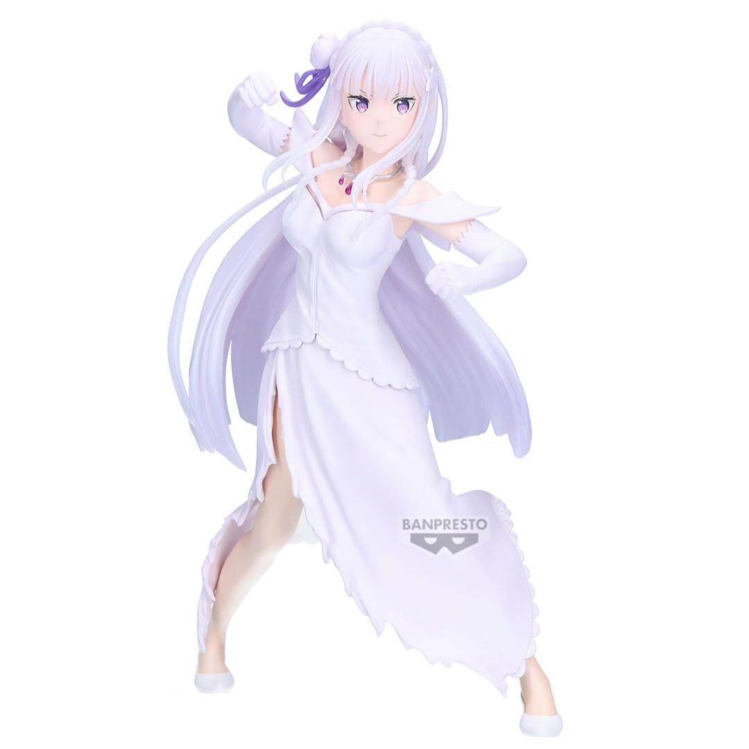 Pre-Order: RE:ZERO STARTING LIFE IN ANOTHER WORLD - ESPRESTO EXCITE MOTIONS - EMILIA